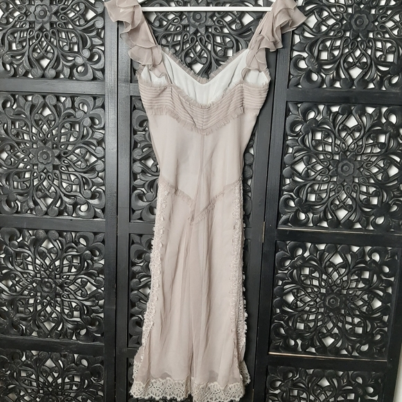 MATICEVSKI silk dress, size 8. Brand new with tags. - Picture 3 of 8